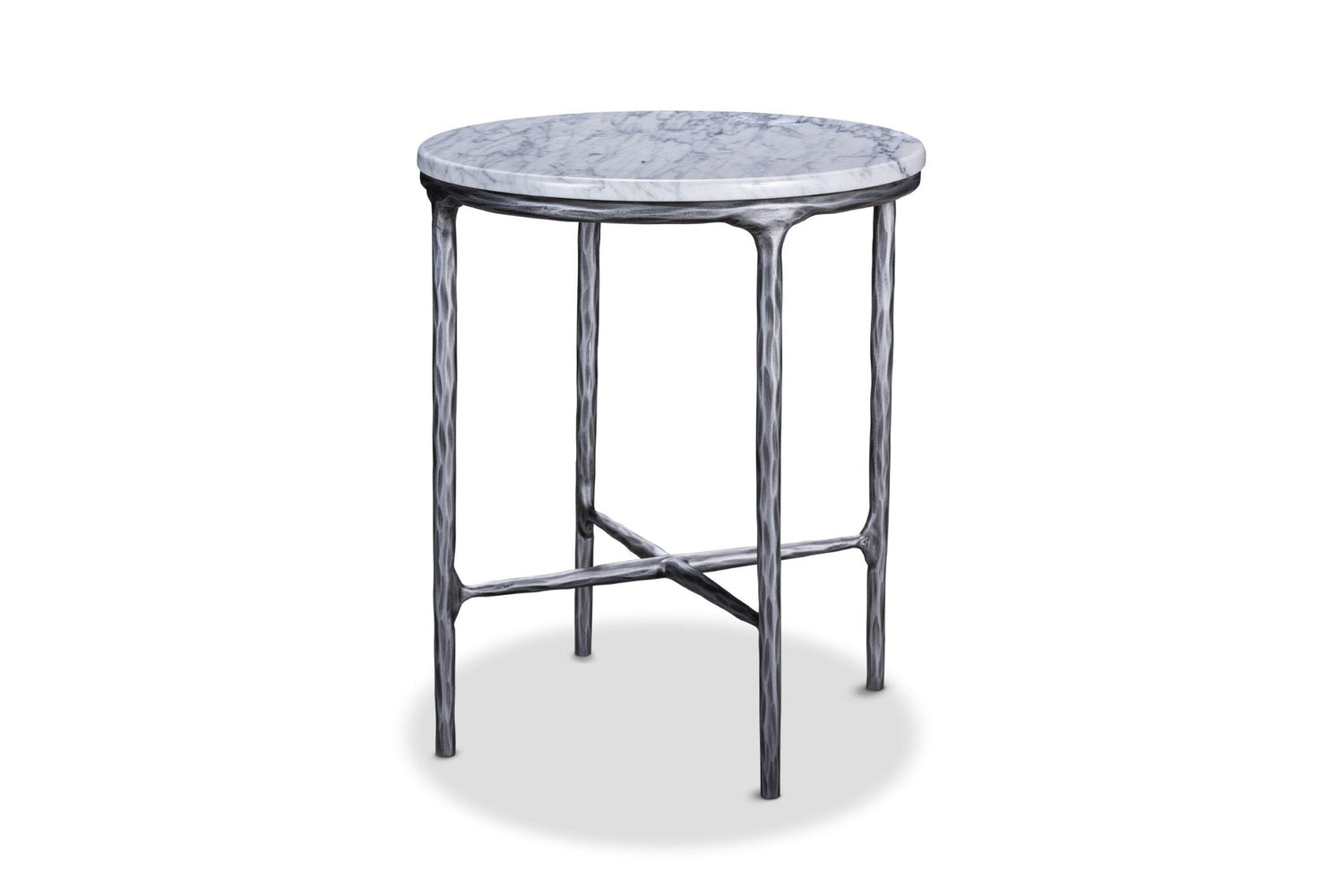 Luxo Side Table With Marble Top