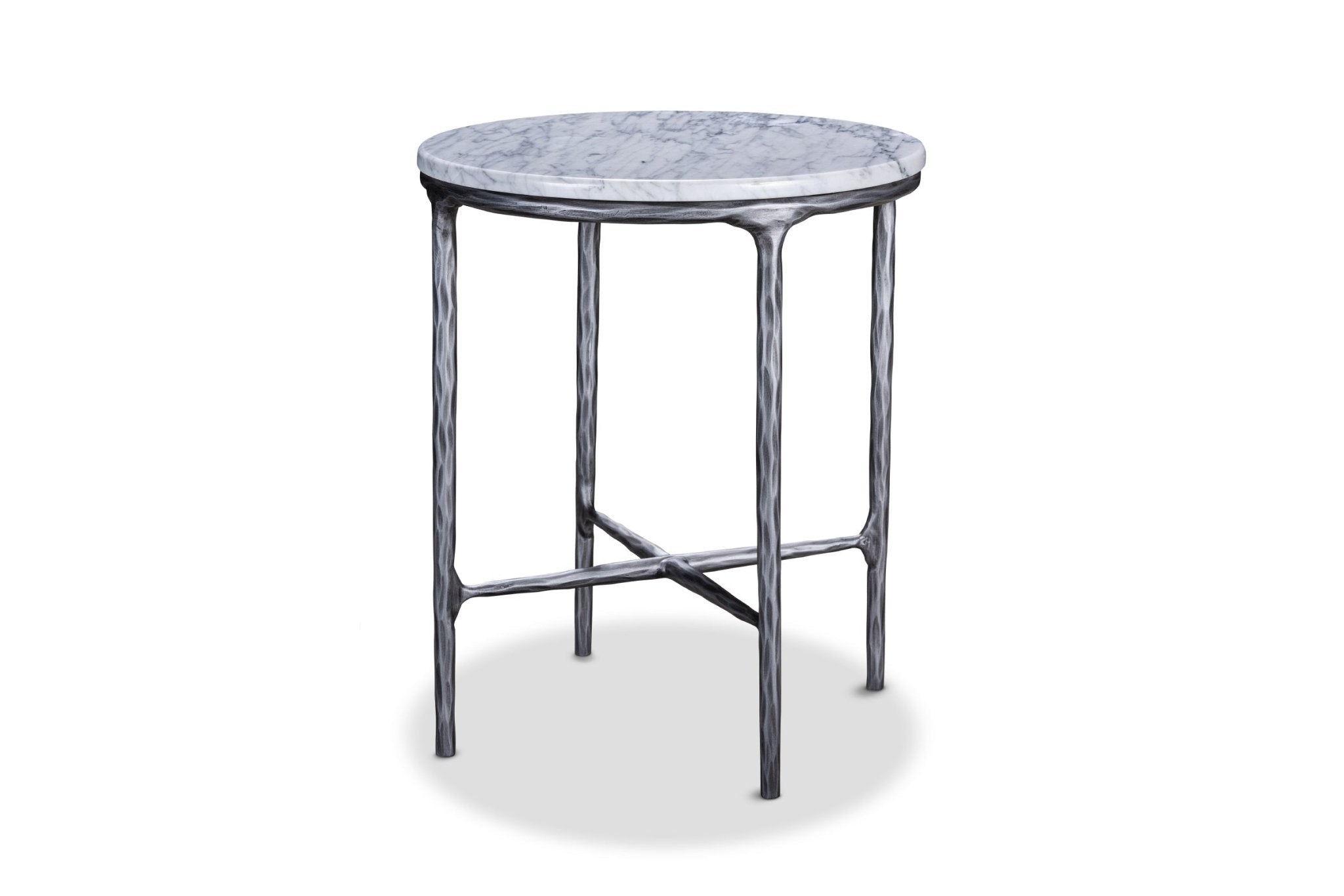 Luxo Side Table With Marble Top
