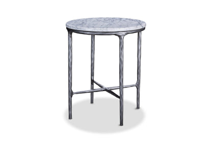 Luxo Side Table With Marble Top