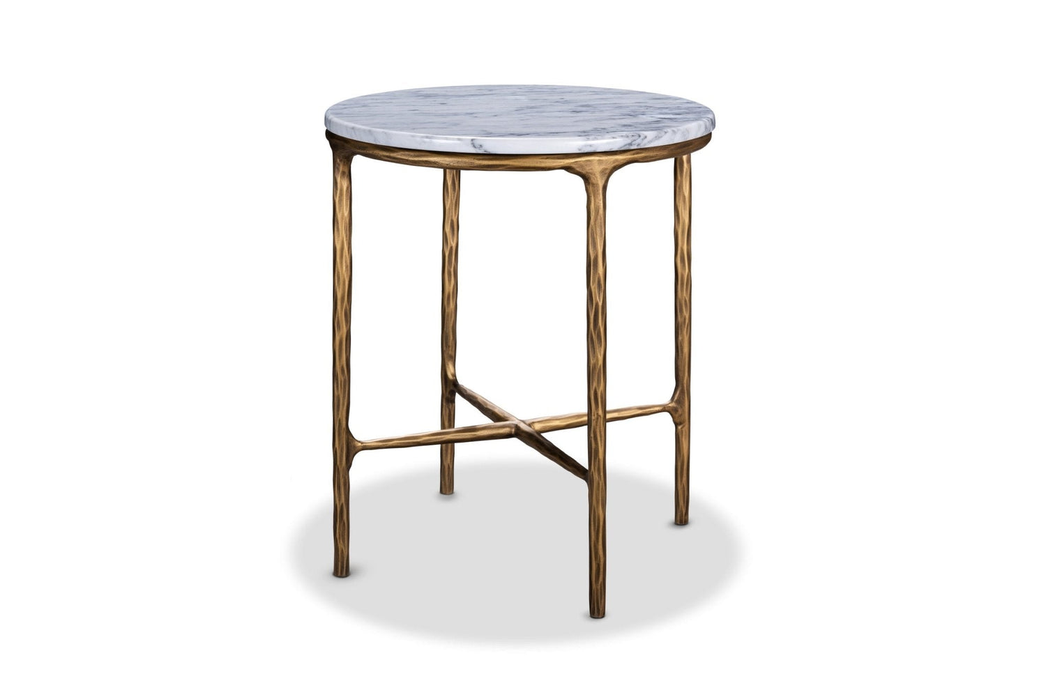 Luxo Side Table With Marble Top
