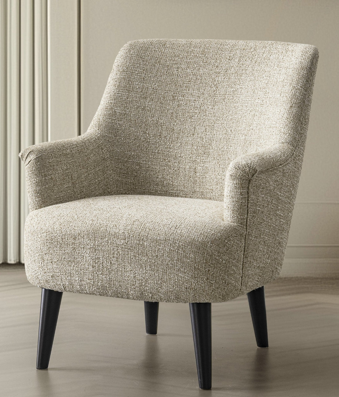 Lyra Off-White Accent Chair