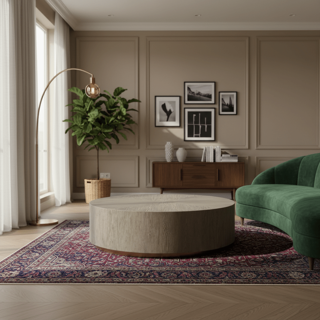 Machinto Rectangle Coffee Table