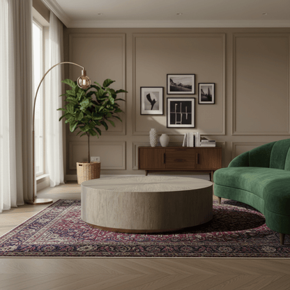 Machinto Rectangle Coffee Table