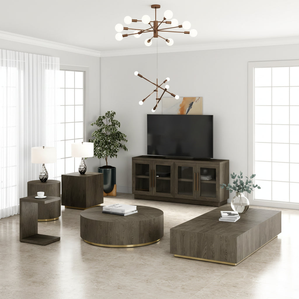 Machinto Round Coffee Table