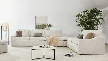 Madrid Marble LAF 1 Seater  (99CM)