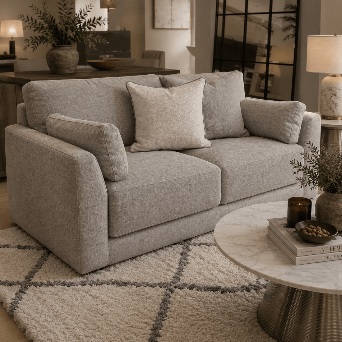 Maison Greige Loveseat