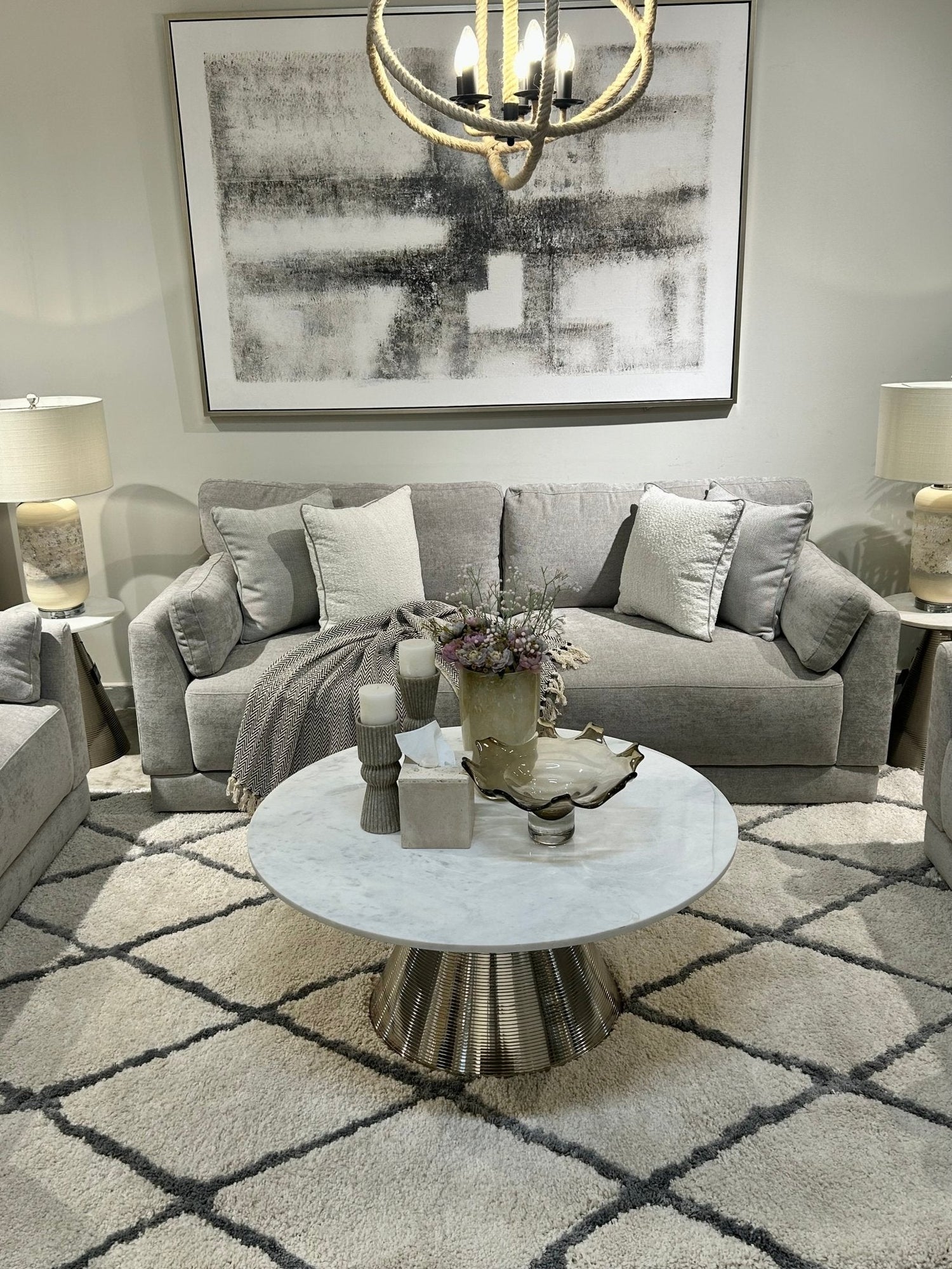 Maison Greige Sofa Set