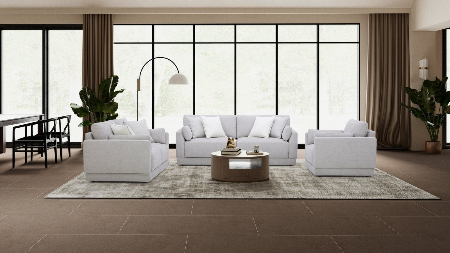 Maison Greige Sofa Set