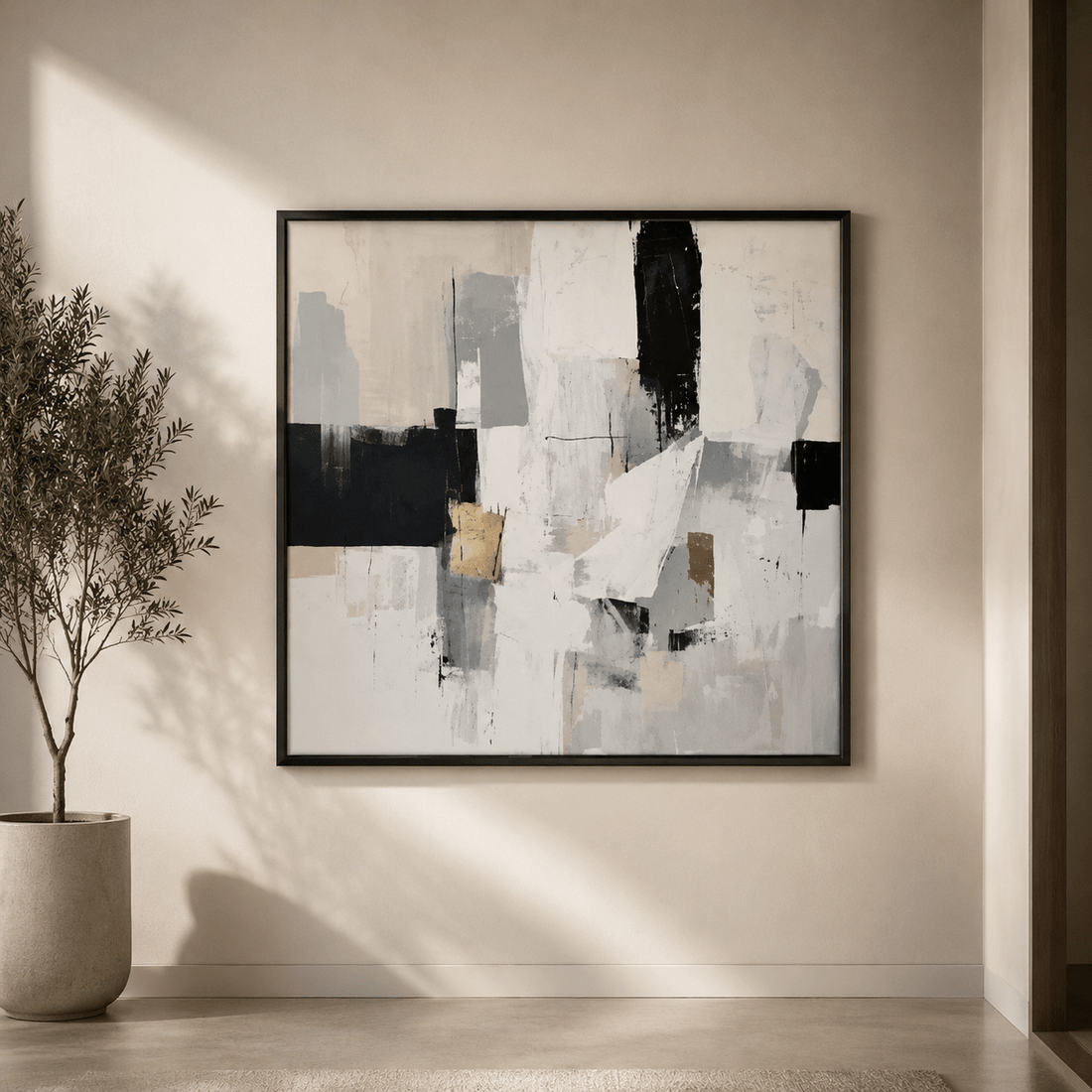 Maison Wall Painting