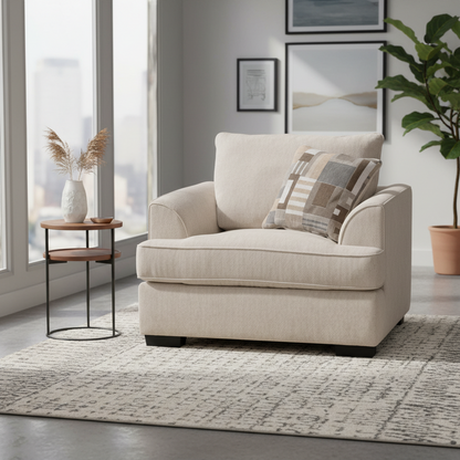 Manuel Beige Chair W107