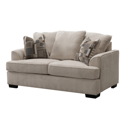 Manuel Beige Loveseat W172
