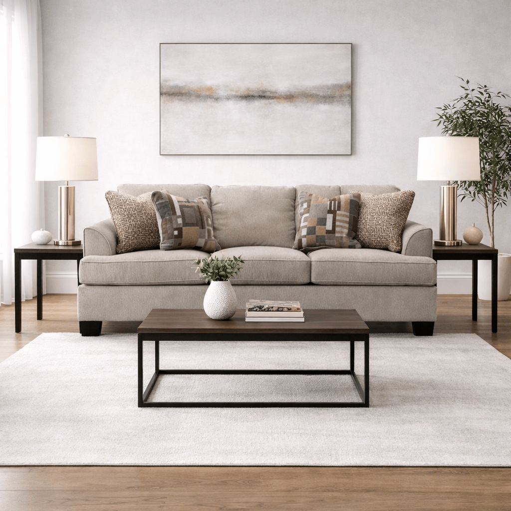 Manuel Beige Sofa W237