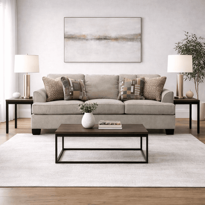 Manuel Beige Sofa W237