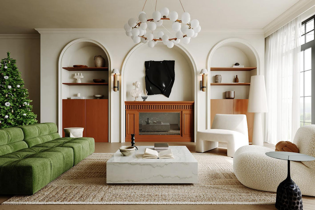 Marbliss Marble Cocktail Table