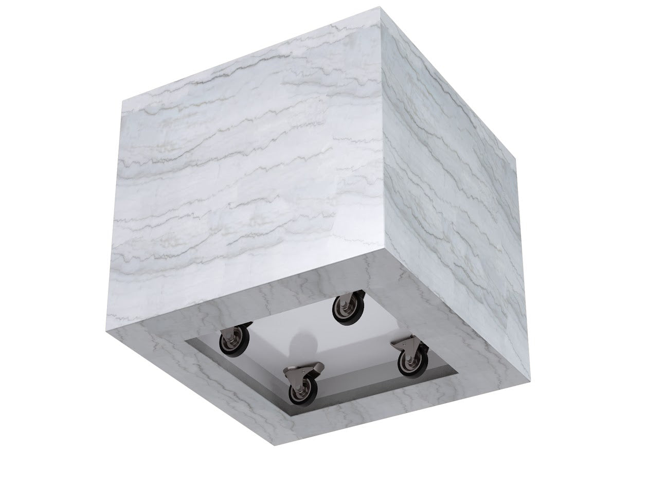 Marbliss Marble Side Table