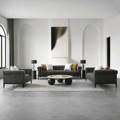 María Charcoal Sofa W238