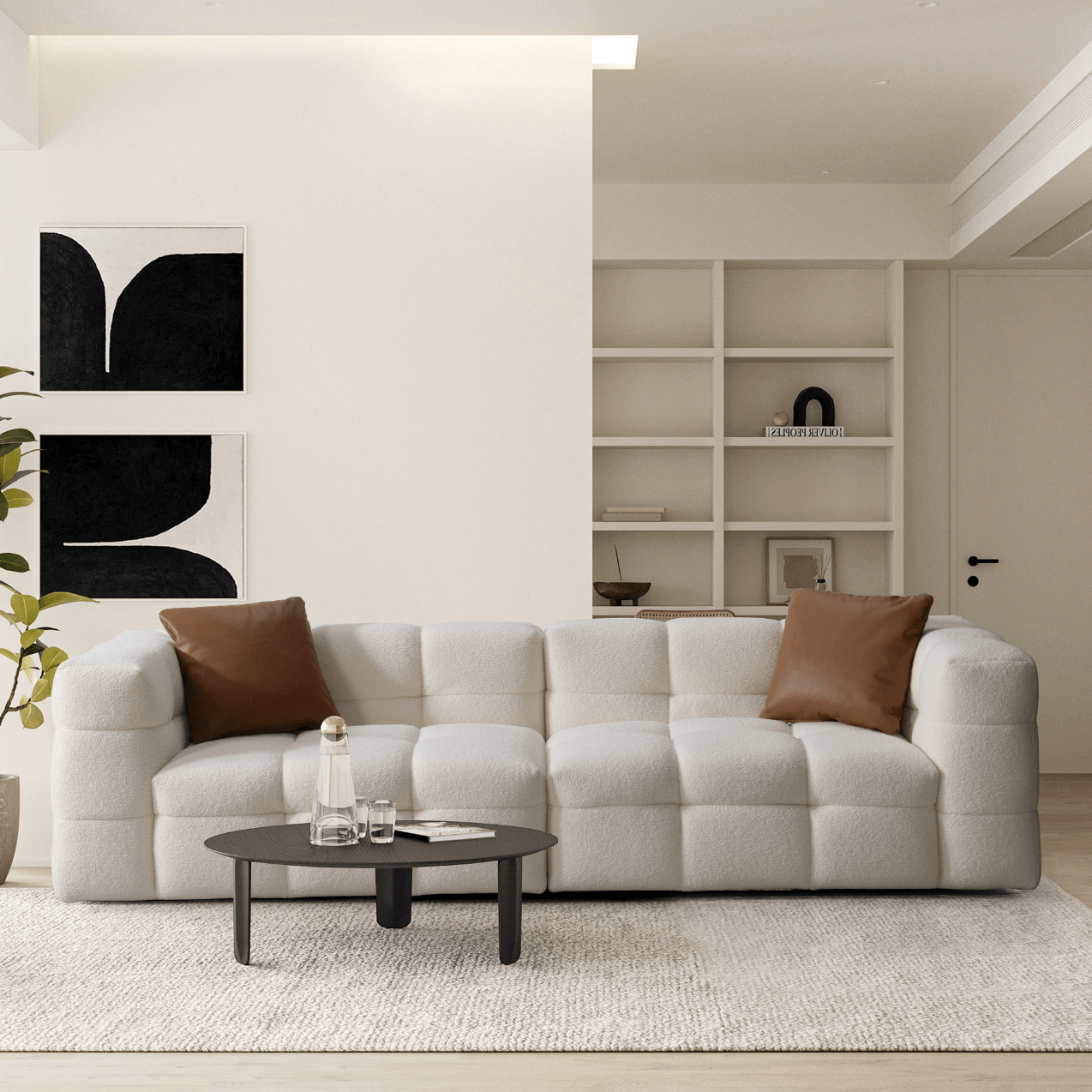 Marshy 4 seater sofa