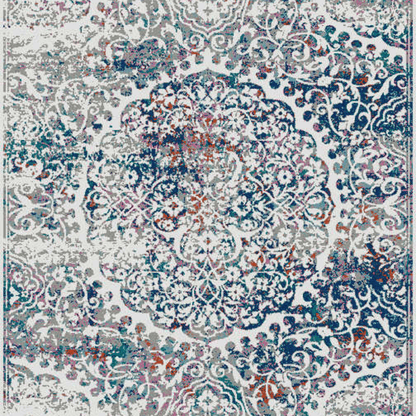 Marti Blue Red Rug