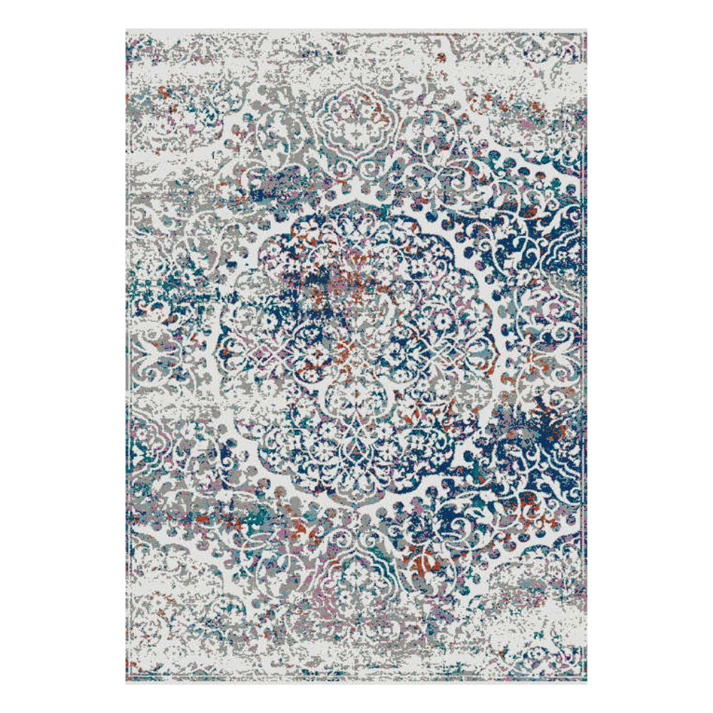 Marti Blue Red Rug