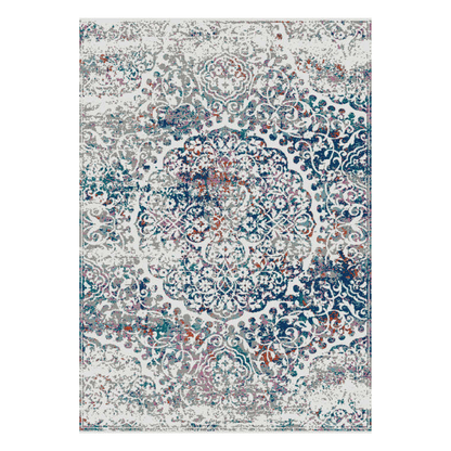 Marti Blue Red Rug