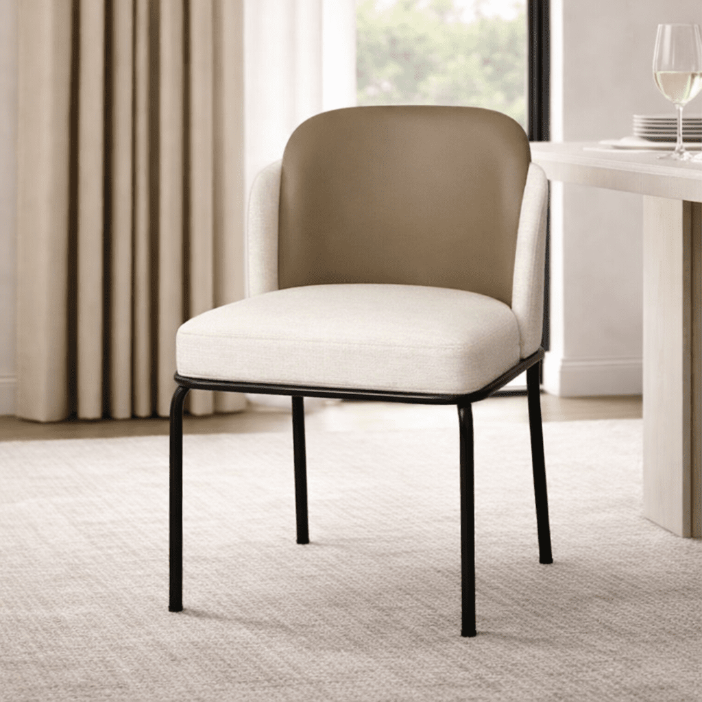 Matte Black Dining Chair