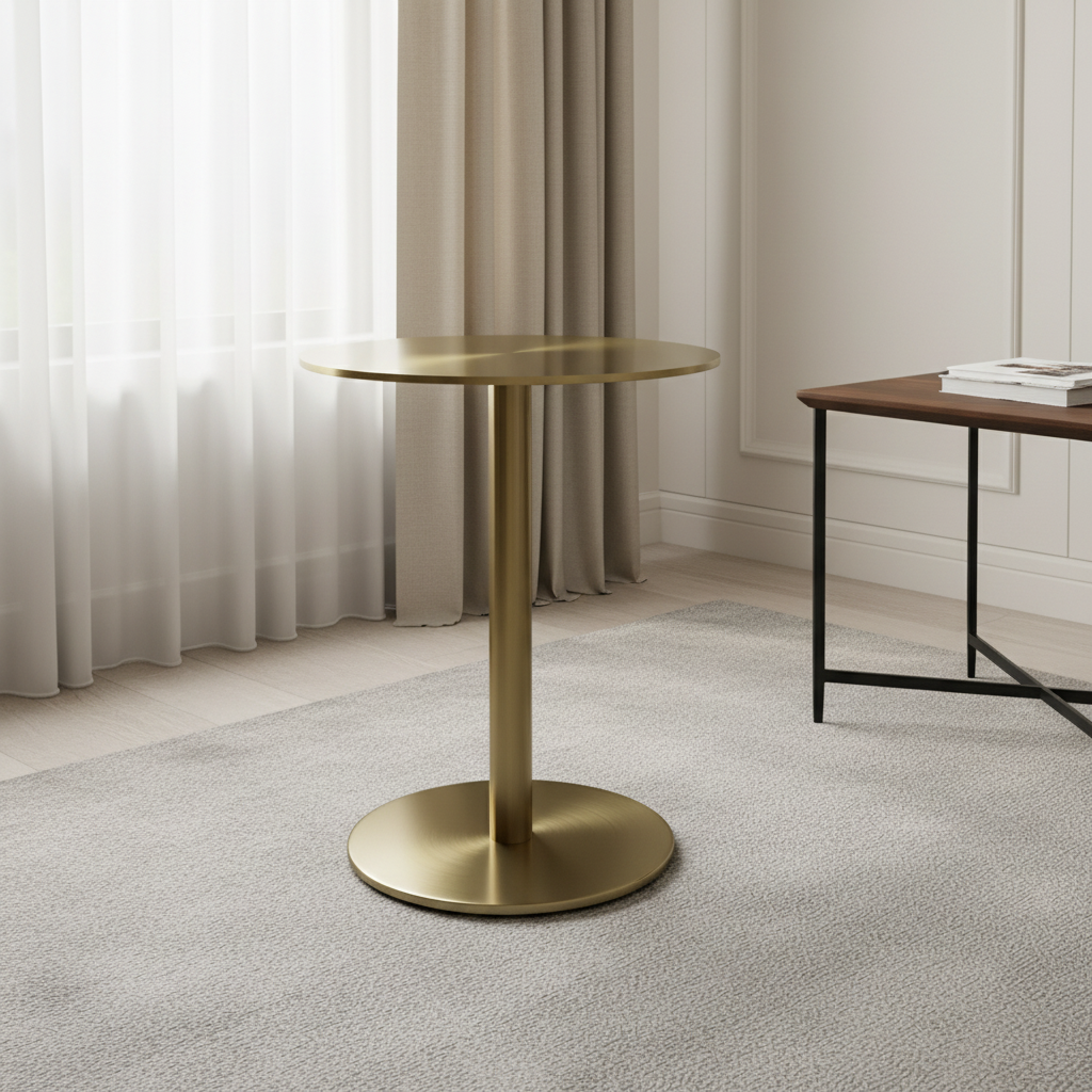 Matte Gold C Table