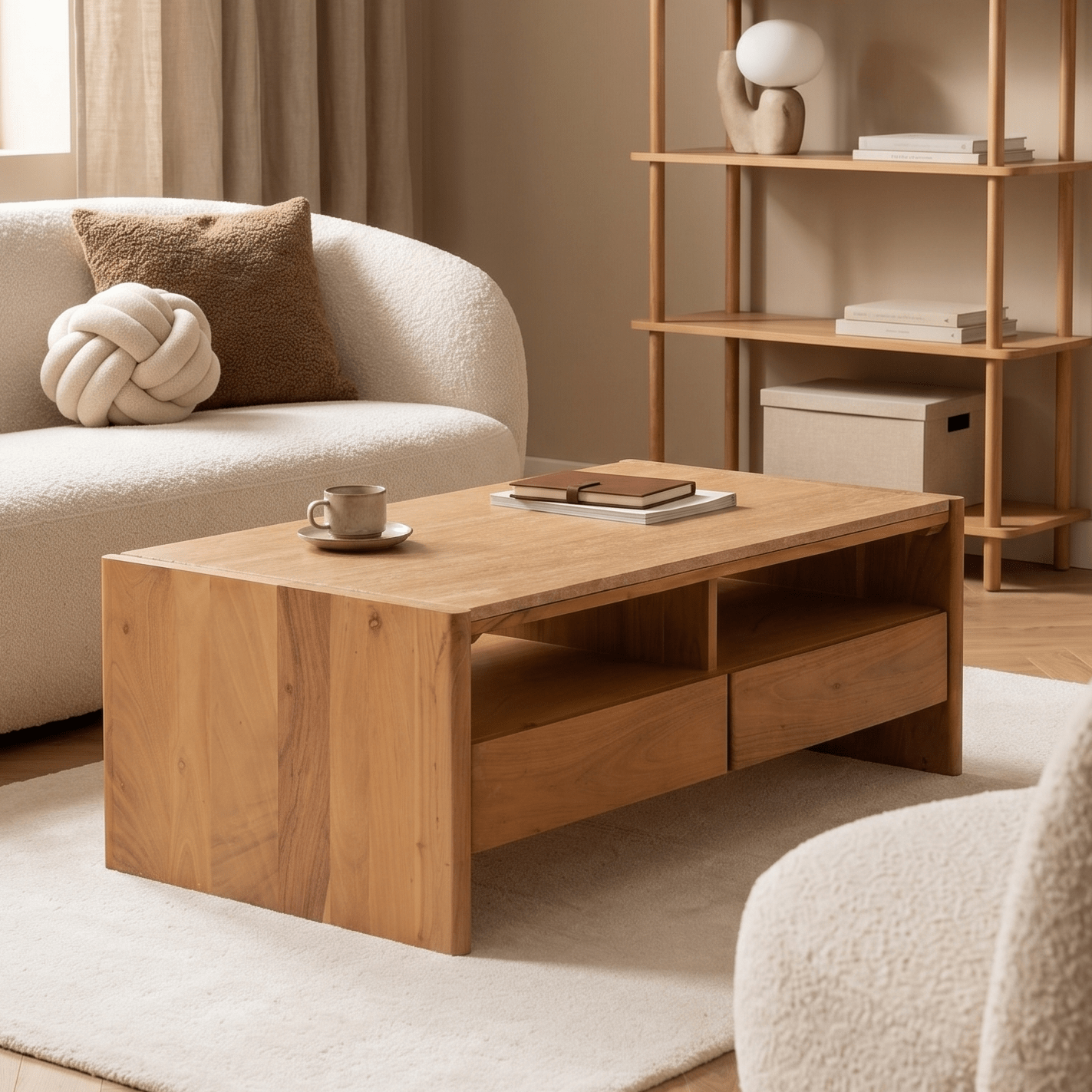 Meadowline Mango wood Coffee table