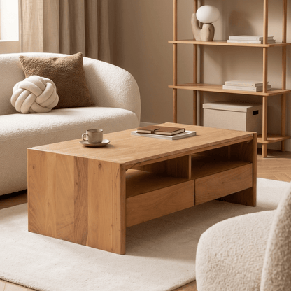 Meadowline Mango wood Coffee table