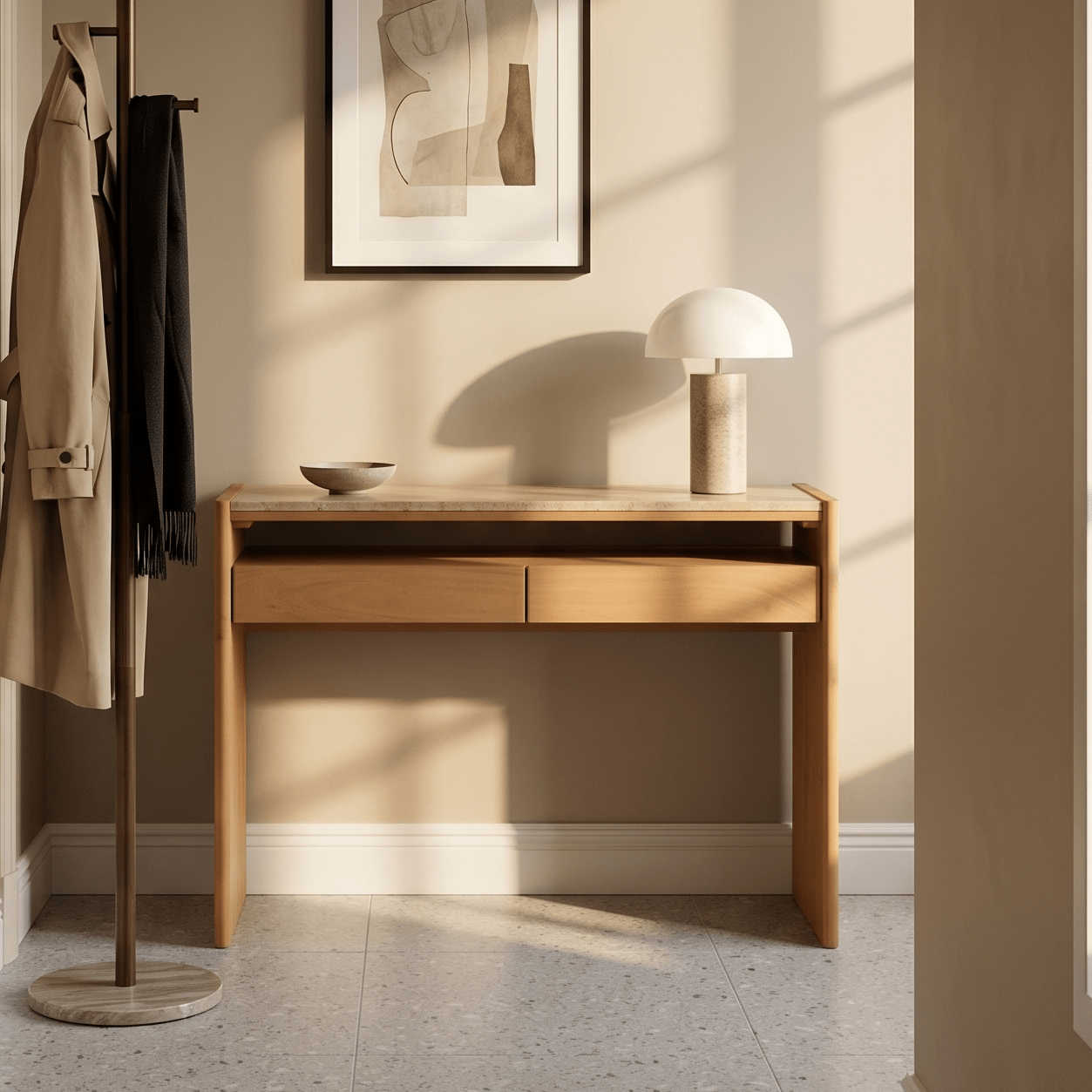 Meadowline Mango wood Console table