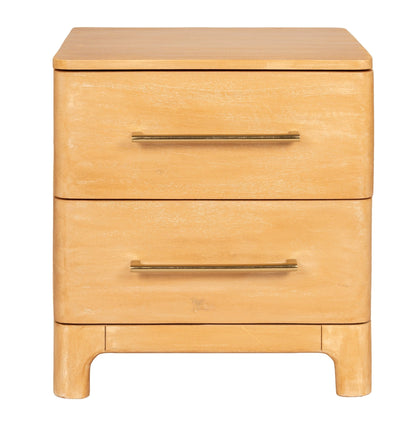 Meadowline Mango wood Night Stand