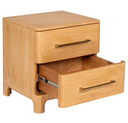 Meadowline Mango wood Night Stand
