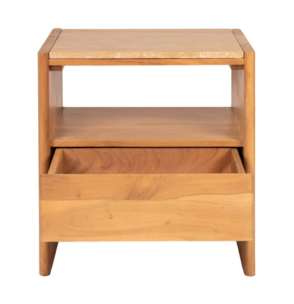 Meadowline Mango wood Side table
