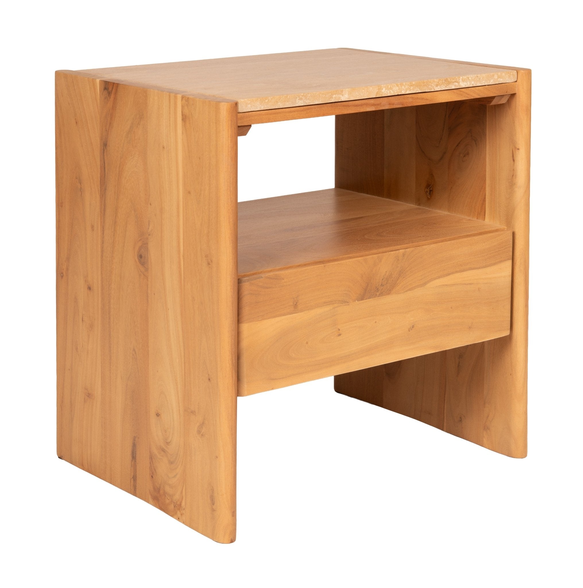 Meadowline Mango wood Side table