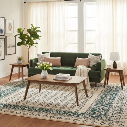 Megan marco brown Coffee table ( set of 3 )