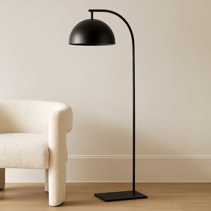 Meridian floor lamp - Black