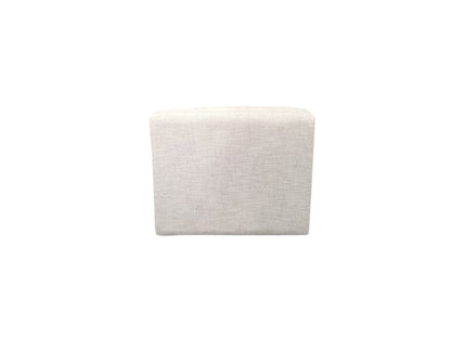 Meryl Beige Sectional Armless (94cm)