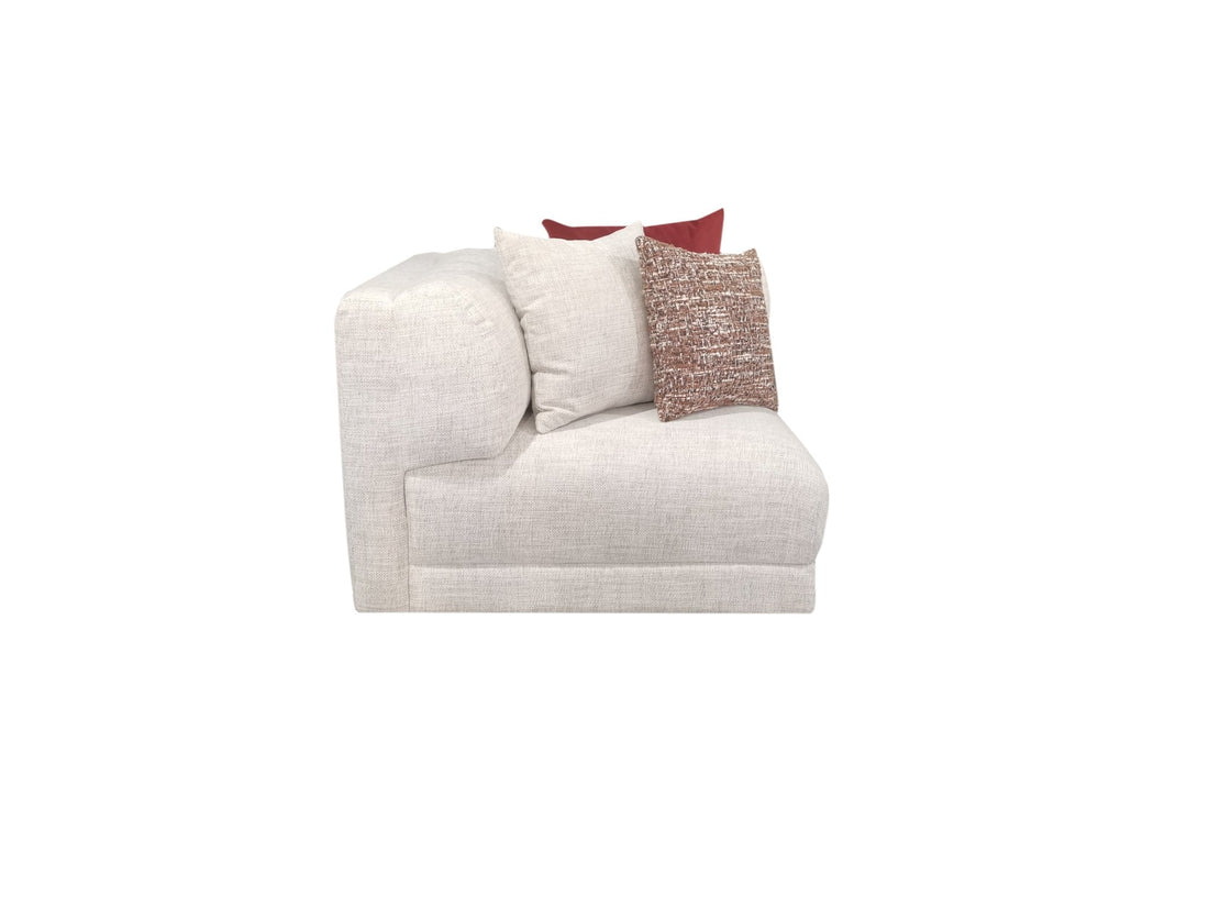 Meryl Beige Sectional Corner (107cm)