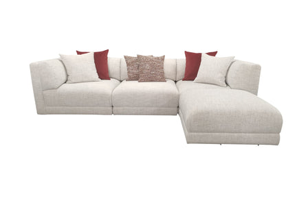 Meryl Beige Sectional Corner (107cm)