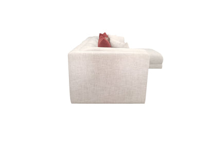 Meryl Beige Sectional Corner (107cm)