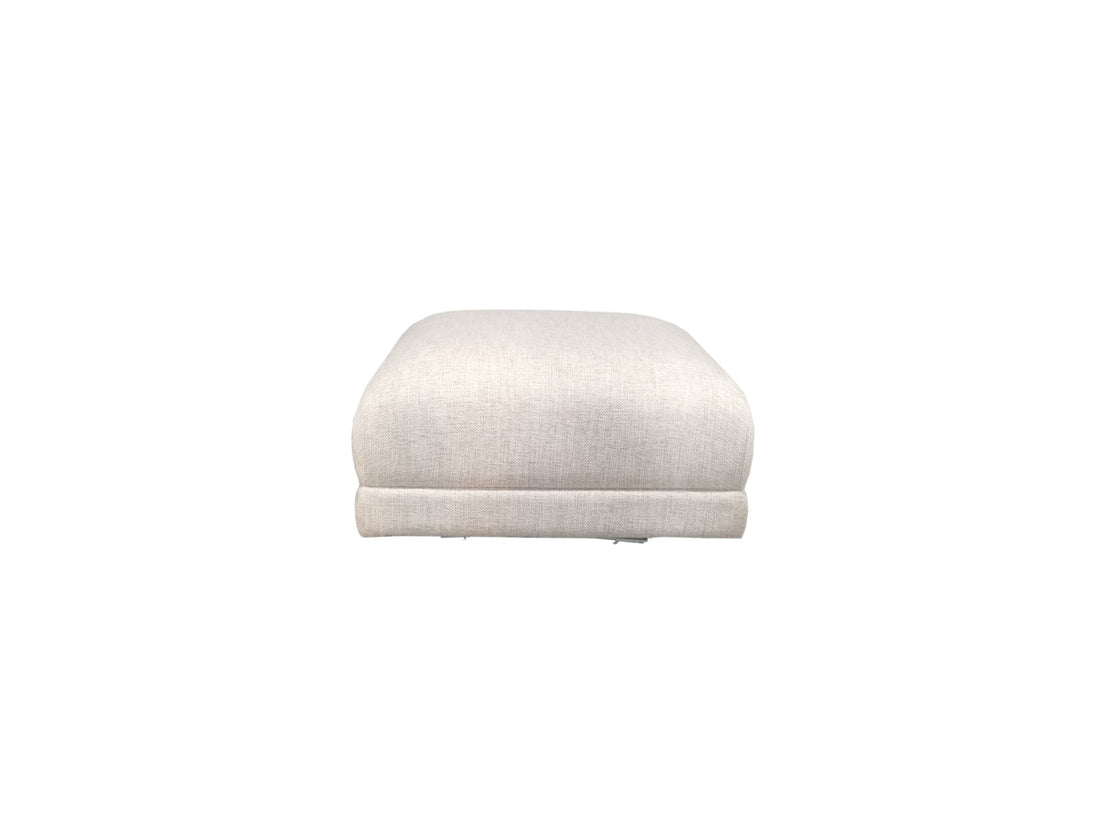 Meryl Beige Sectional Ottoman (107cm)