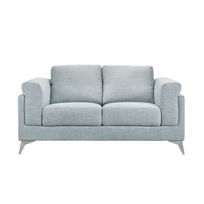 Miami Sky Blue Living Room Set