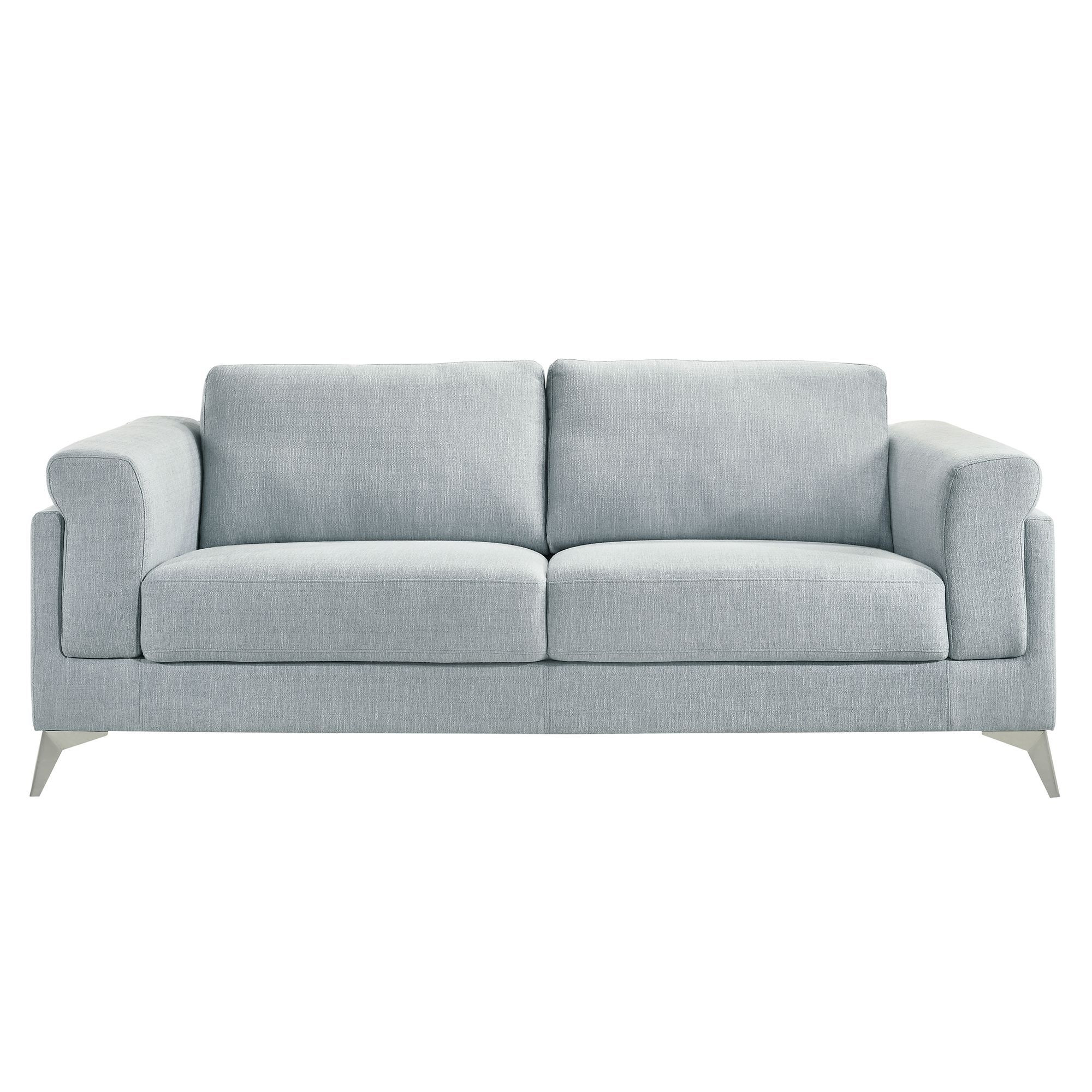 Miami Sky Blue Living Room Set