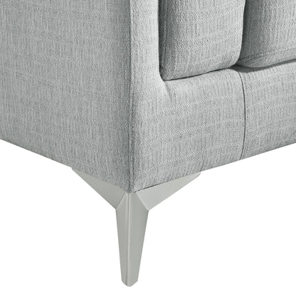 Miami Sofa In Gemini In Steel Grey