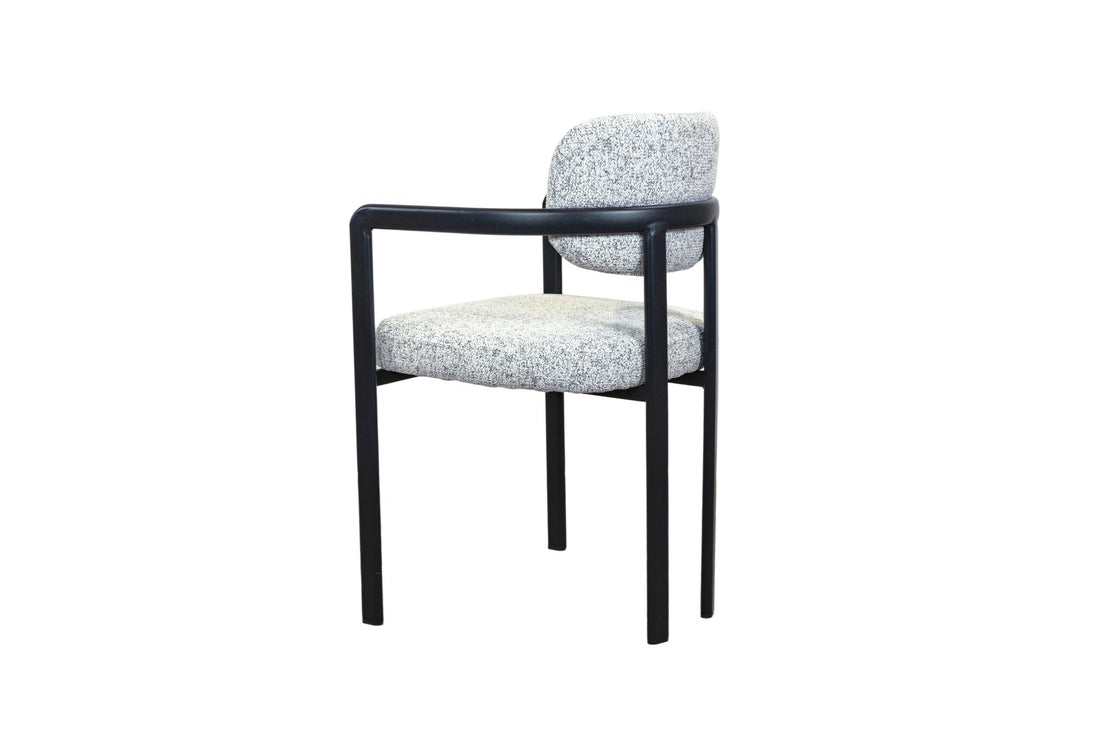 Midnight Oak Dining Arm Chair