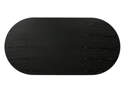 Midnight Oak Dining Table 200 CM