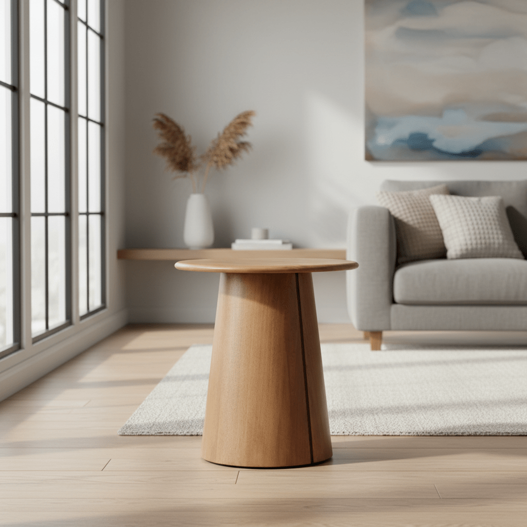 Milav Round Side Table