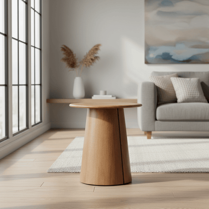 Milav Round Side Table