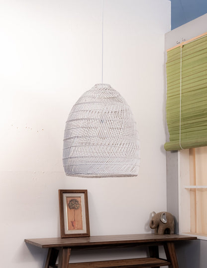 MILO WOVEN RATTAN PENDANTS