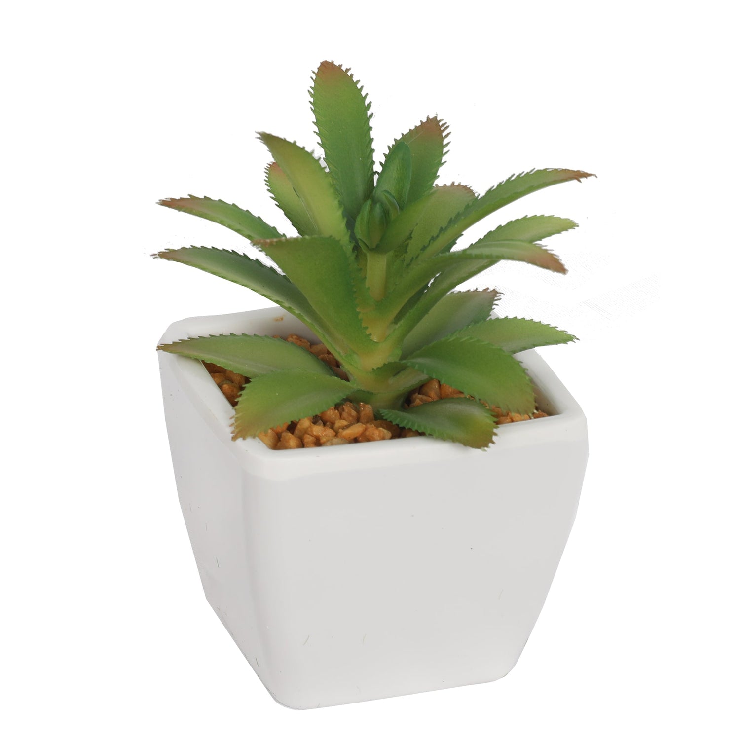 Mini Artificial Succulent Plants In Pots 12.5CM