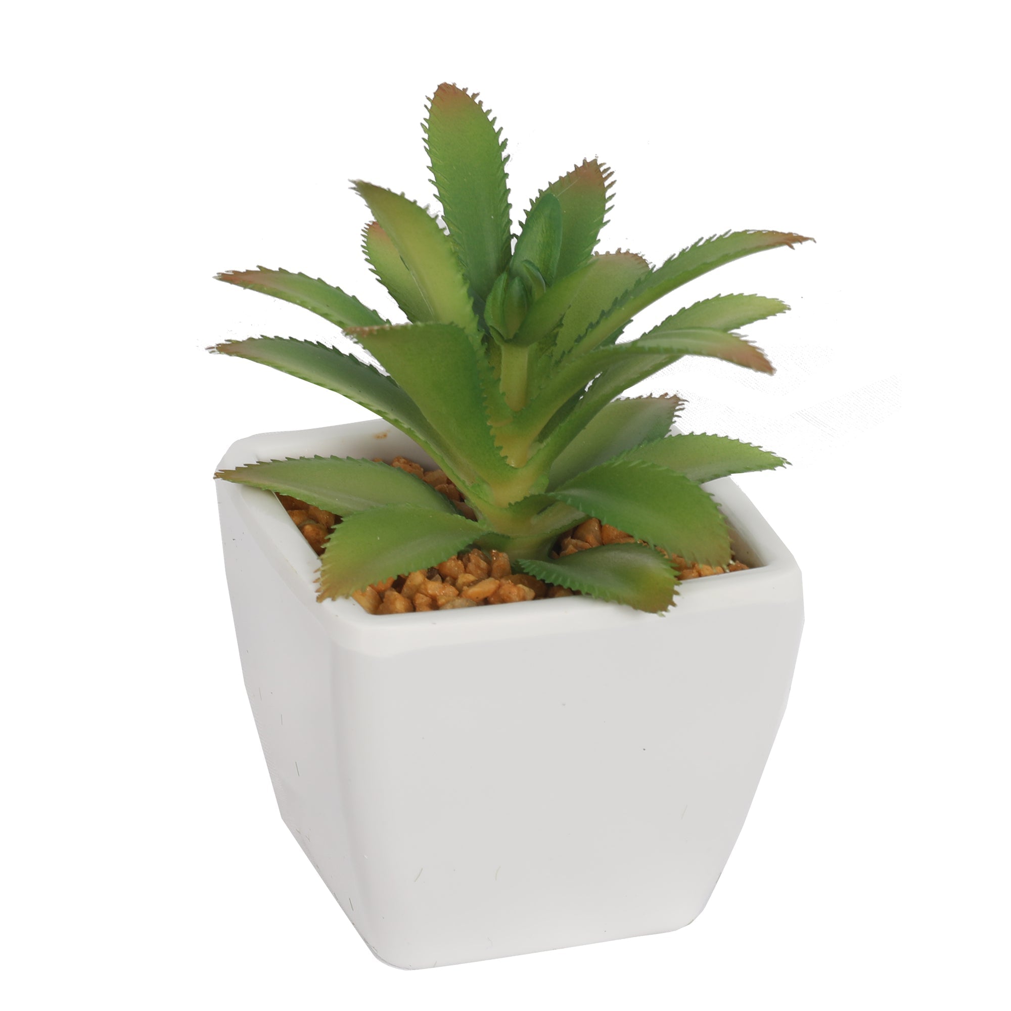 Mini Artificial Succulent Plants In Pots 12.5CM